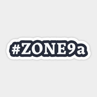 Grow Zone 9a Sticker